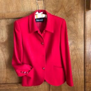 Louis Feraud blazer jacket